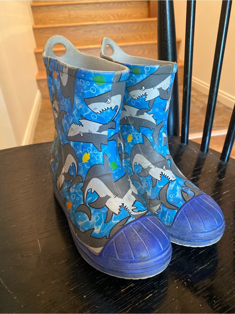 CROCS Shark Rain Boots